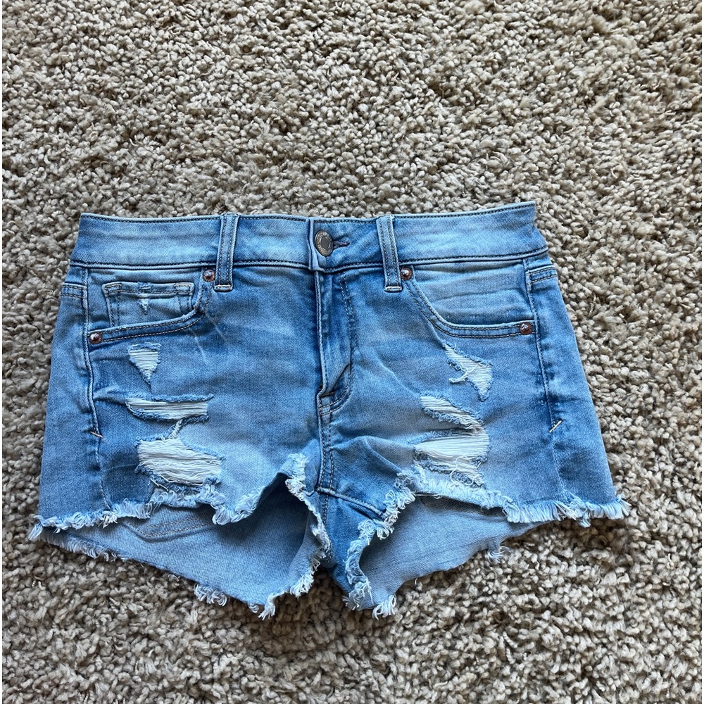 Next Level Stretch American Eagle Shorts Size 4
